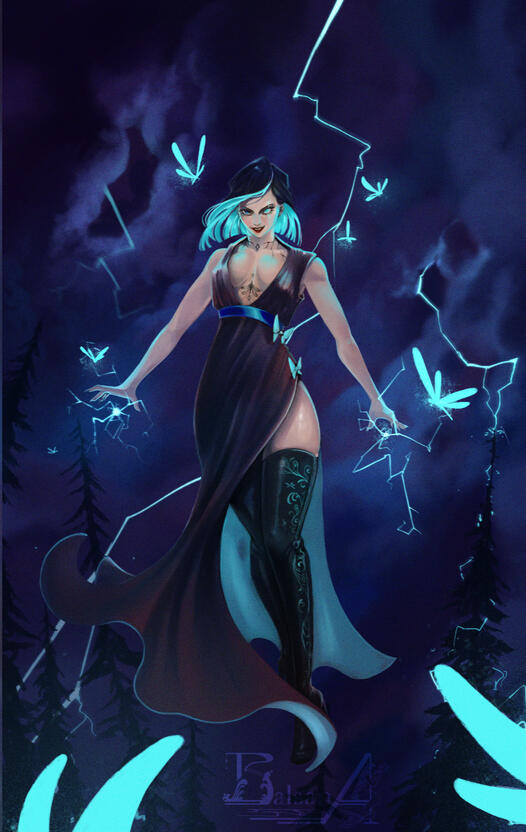 FullBody Detailed BG