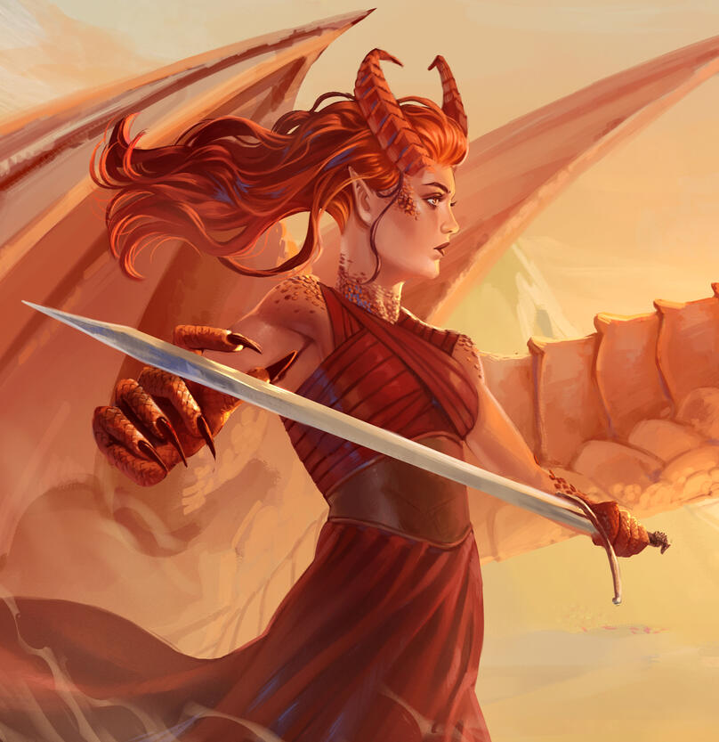 Half Body Detailed BG
