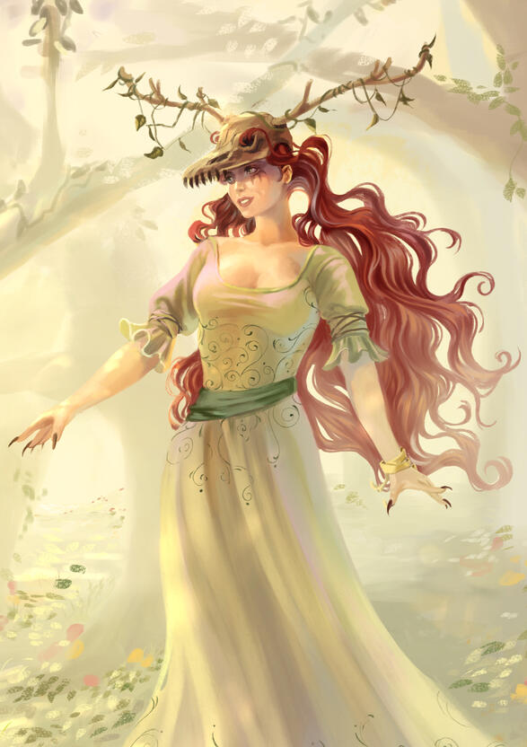 Half Body Detailed BG