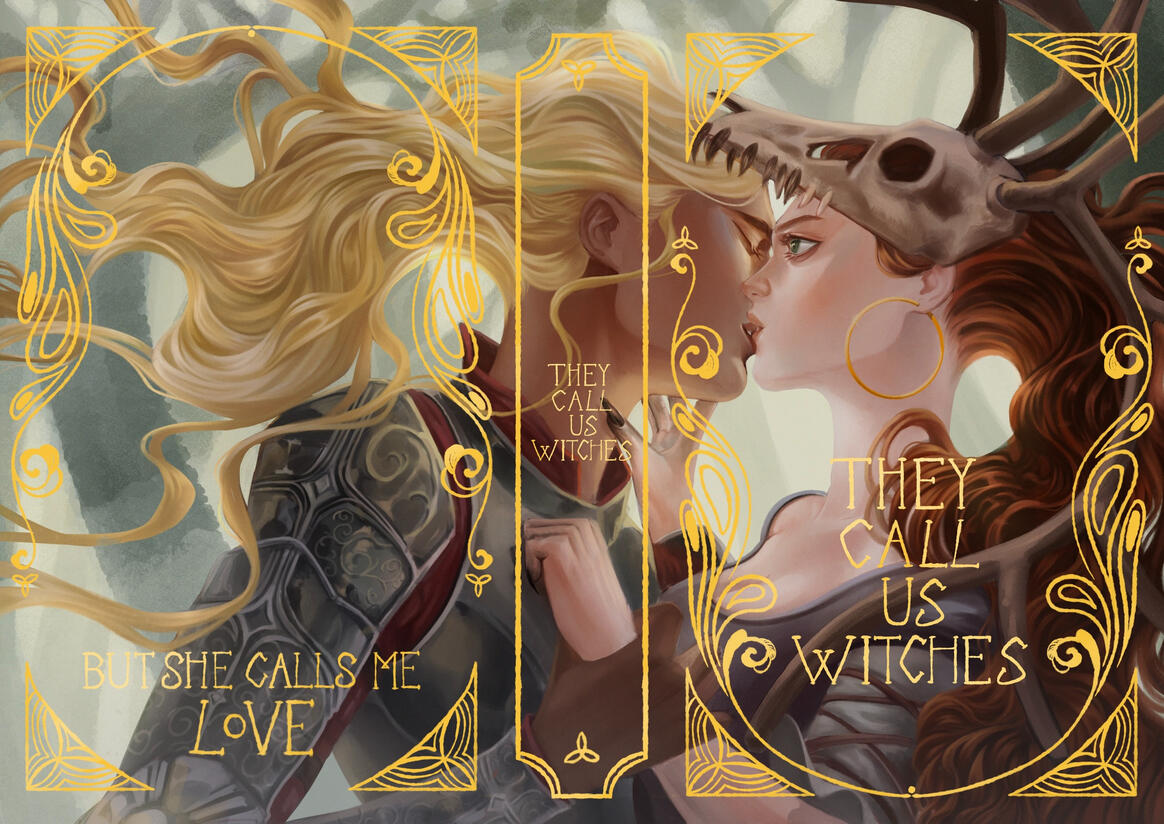 They Call Us Witches | Spead Cover